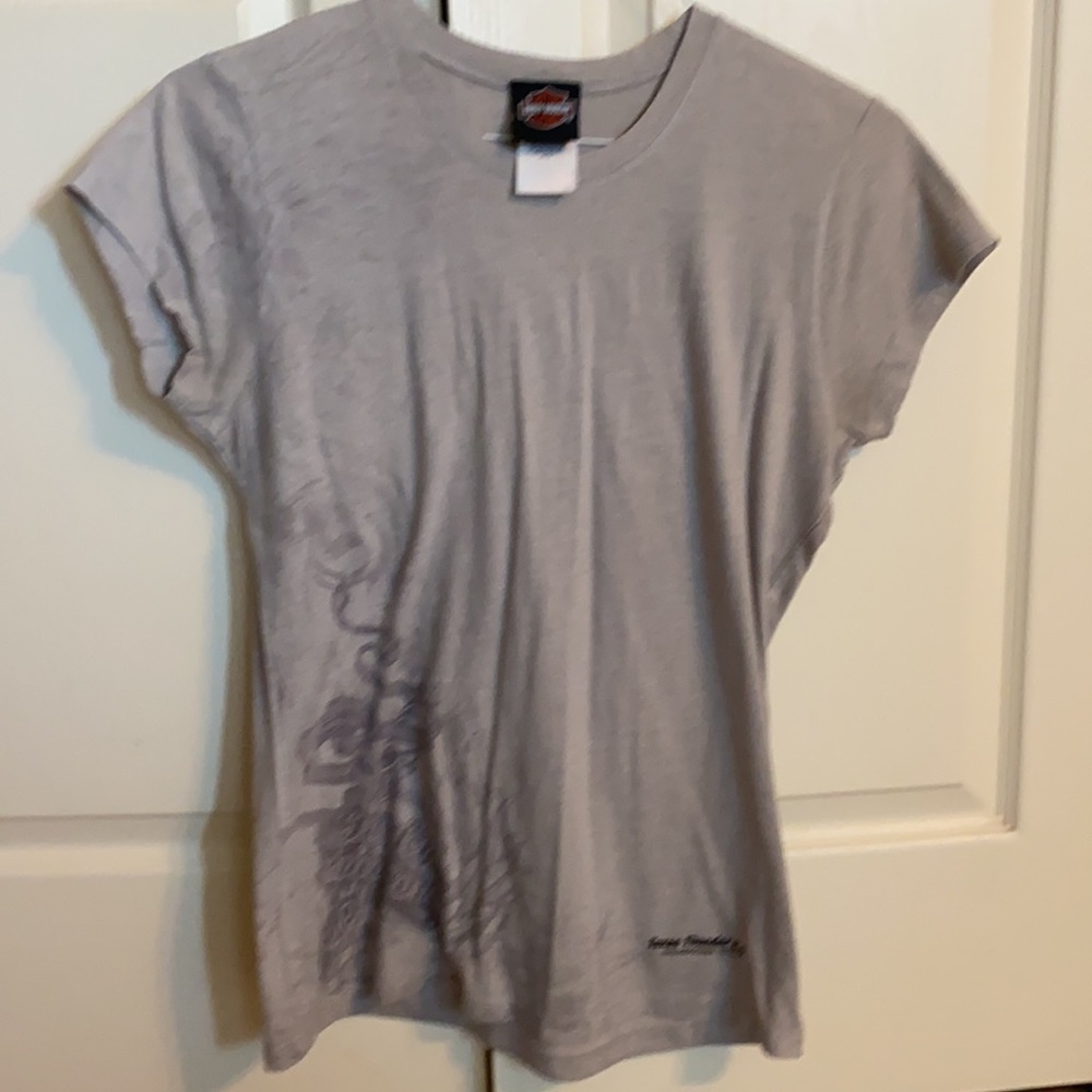 Harley Davidson heather gray t-shirt, size XL